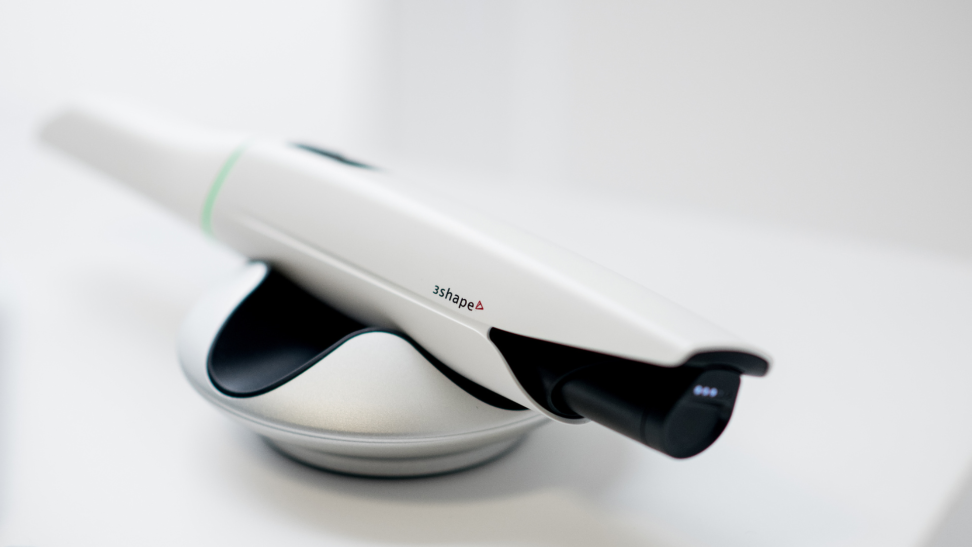 Nahaufnahme Intraoralscanner